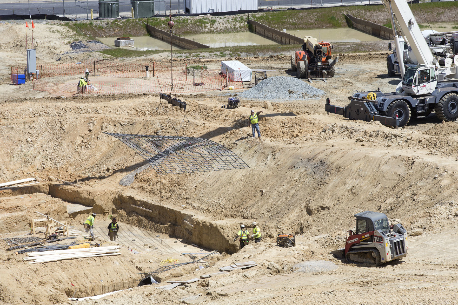 Tanger Center construction 2018